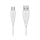 Kabel USAMS Kabel Green Series SJ714 18W 3A USB-A do USB-C 1m biały